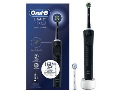 Oral-B Vitality PRO - Elektrisk tannbørste - Sort