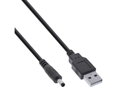 InLine 26806D, 1 m, USB A, 4.0 x 1.7 mm, 5 V