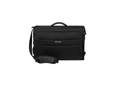 Samsonite PRO-DLX 6, Mann, Skulder veske, Sort, Glidelås, Sort, Monokromatisk