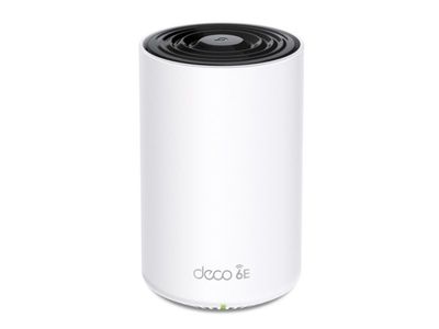 TP-Link | Deco XE75 Pro - Wi-Fi-system (1 ruter) - op til 2900 sq.ft - mesh - GigE - Wi-Fi 6E - Tri-Band