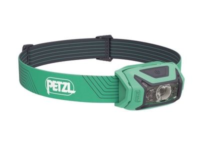 Petzl ACTIK, Hodebåndslommelykt, Grønn, Knapper, IPX4, 1 lamper, 2 lm