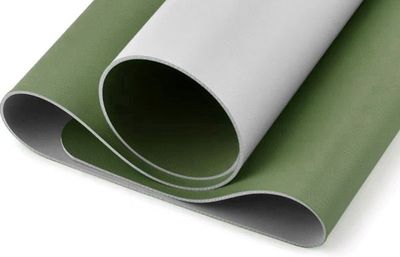 Musematte papir måne KOZO 90x43 cm grønn/grå