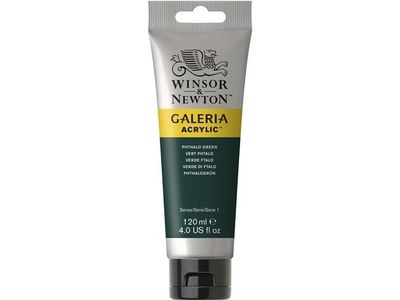 Winsor & Newton Galeria, 120 ml, Grønn, Rør