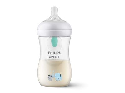 Philips AVENT Natural Response SCY673/81 Natural tuttipullo, Monivärinen, Läpinäkyvä