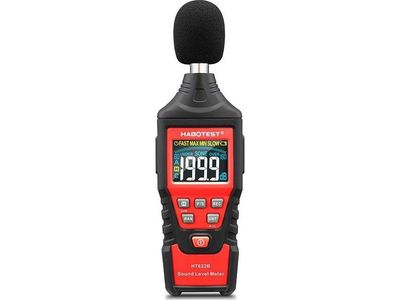 Habotest HT622B digital desibelmåler, USB, A/C