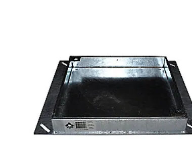 Jesmig 315/425 x 59 mm brønddæksel til integrerede fliser, 5 t