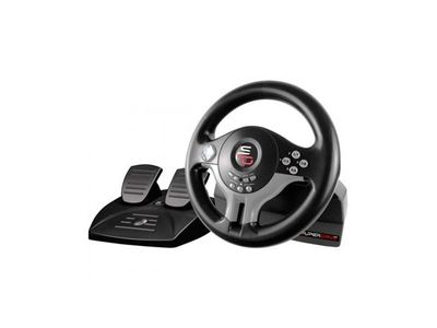 Subsonic - Superdrive - racerhjul / ratt Driving Wheel SV200 med pedaler og girpadler for Nintendo Switch - PS4 - Xbox One - PC