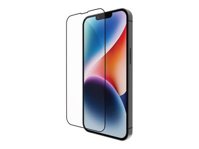 dbramante1928 Eco-shield - Skjermbeskyttelse for mobiltelefon - rammefarge svart - for Apple iPhone 13, 13 Pro, 14, 16e, 17e