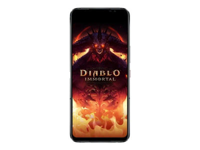 ASUS ROG Phone 6 - Diablo Immortal Edition - 5G smarttelefon - dobbelt-SIM - RAM 16 GB / Internminne 512 GB - OLED-display - 6.78" - 2448 x 1080 pi...