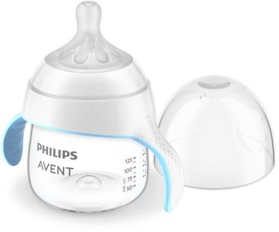 Philips AVENT Natural Response SCF263/61 Harjoittelumukit, Nokaton muki, Läpinäkyvä, Valkoinen, Polypropeeni (PP), Poika/tyttö, 12 kuukautta, 150 ml