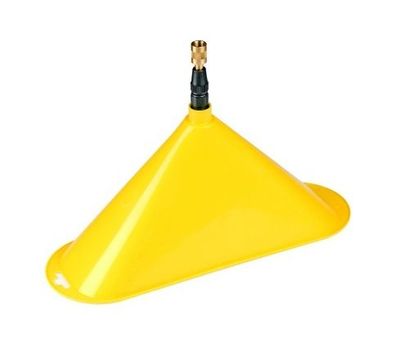 GLORIA 000270.0000, Skjerm for ugressbekjempelse, Gult, prima 3, 5,8 Pro 180, AutoPump, Primex 5, Pro 1300, Hobby 1800, Hobby 1200, 33,5 cm, 1 styk...