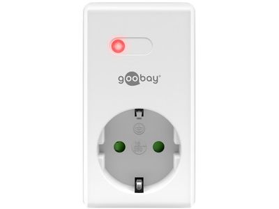 Goobay 58690, Typ F, Typ F, rak, 230 V, 50 Hz, 16 A