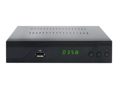 DENVER DVBC-120 - DVB digital TV-kanalvelger / digitalspiller / opptaker