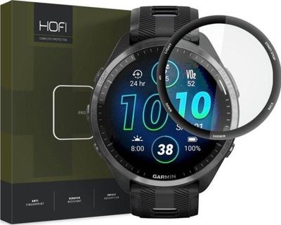 Hofi Szklo hybrydowe Hybrid Pro+ for Garmin Forerunner 965 Black