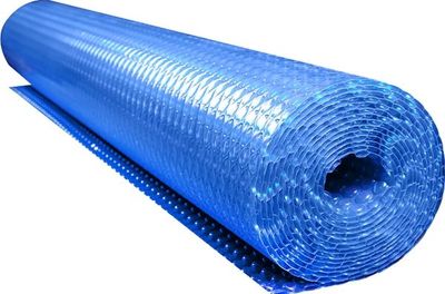Pool Cover Summer for Pool Size 610 x 360 cm, 200 micron Oval