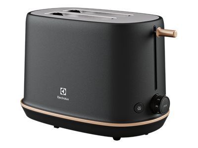 Electrolux Explore 7 E7T1-6BP - Brødrister - 2 skive - 2 Spor - Black Pearl