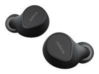 Jabra Evolve2 Buds MS - True wireless-hörlurar med mikrofon - inuti örat - ersättning - Bluetooth - aktiv brusradering - ljudisolerande - Reservdel...