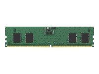 Kingston - DDR5 - modul - 8 GB - DIMM 288-pin - 5600 MT/s / PC5-44800 - CL46 - 1.1 V - ej buffrad - icke ECC