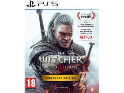 The Witcher 3 Vilda Jakten - Complete Edition PL/ENG (PS5)