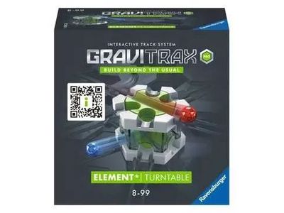 Ravensburger GraviTrax PRO Element platespiller, Legetøj marmorkuglebane, 8 År