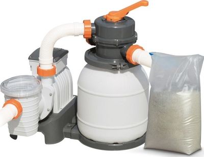 Smelio filter Bestway 58497 kapacitet 6056 l/h + 25 kg sand set