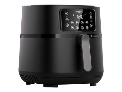 Philips 5000 series HD9285/93 Airfryer XXL Connected, Kuumakiertoilmakypsennin, 7,2 L, 1,4 kg, Rapid Air, 40 °C, 200 °C