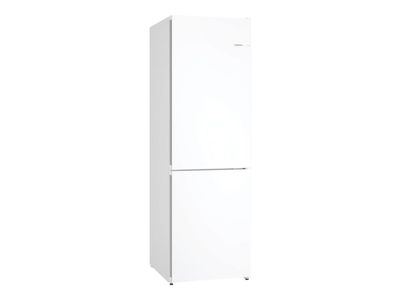 Bosch Serie | 4 KGN362WDF - Kjøleskap/fryser - bunnfryser - bredde: 60 cm - dybde: 66.5 cm - høyde: 186 cm - 321 liter - Klasse D - hvit