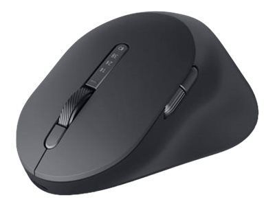 Dell Premier MS900 - Mus - 7 knapper - trådløs - 2.4 GHz, Bluetooth 5.1 - USB trådløs mottaker - grafitt - med 3 years NBD Advance Exchange