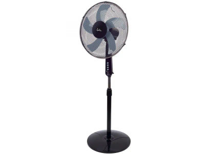 JATA JVVP3135, Bladfläkt för hushållsbruk, Svart, Grå, Golv, 63 dB, 326,4 m³/h, Knappar
