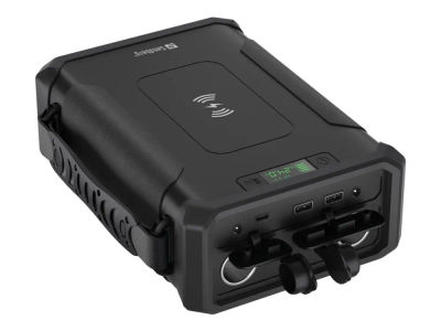 Sandberg Active Survivor 8in1 - Strømbank + AC-strømadapter + bilstrømadapter 32700 - 96000 mAh - 307.2 Wh - 180 watt - 5 A - PD, QC - 4 utgangskon...