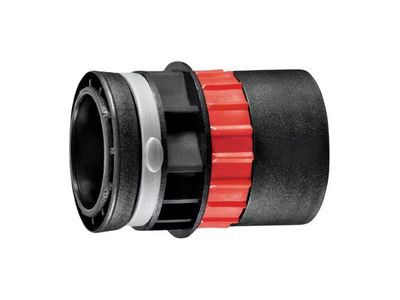 Flex 406-716, Gjenget ringklips, Safety vacuum, Sort, Rød, Plast, Flex, VC 21 L MC VCE 22 M MC VCE 22 M MC V VCE 26 L MC VCE 33 L AC VCE 33 L AC-Se...
