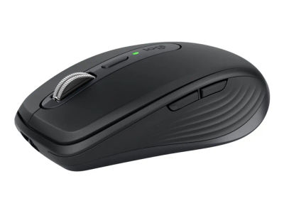 Logitech MX Anywhere 3S for Business - Mus - høyrehendt - optisk - 6 knapper - trådløs - Bluetooth - Logitech Logi Bolt USB-mottaker - grafitt