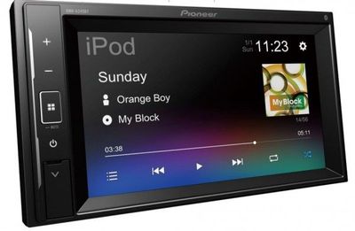 Pioneer DMH-A240BT Bilradio med Bluetooth