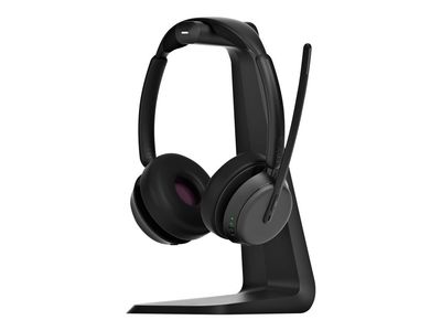 EPOS IMPACT 1061T ANC - Headset - på örat - Bluetooth - kabelansluten, trådlös - aktiv brusradering