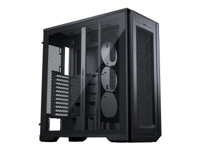 Phanteks Enthoo Pro 2 - Server Edition - FT - utvidet ATX (E-ATX) - sidepanel med vindu (herdet glass) - ingen strømforsyning - atlasksort - USB/lyd