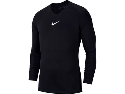 Nike T-skjorte for barn Y Nk Dry Park First Layer svart størrelse XL (AV2611-010)