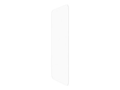 Belkin ScreenForce UltraGlass 2 - Skjermbeskyttelse for mobiltelefon - 9H, behandlet - glass - for Apple iPhone 14 Pro, 15, 16