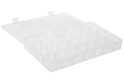 Oppbevaringsboks m/28 rom 34,5x21,5x4,7 cm