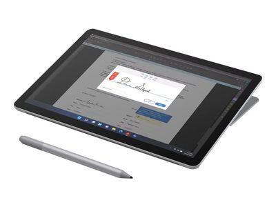 Microsoft Surface Go 4 for Business - Nettbrett - Intel N-series - N200 / inntil 3.7 GHz - Win 11 Pro - UHD Graphics - 8 GB RAM - 128 GB SSD - 10.5...