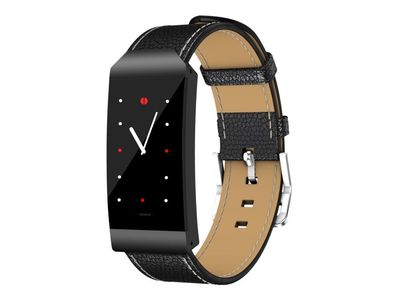 DENVER BFH-250 - Aktivitetspårare med band - display 0.96" - Bluetooth - 90 g - svart