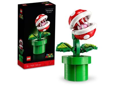 LEGO Super Mario Piranha Plant byggesett 71426, 540 stk.