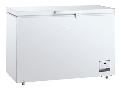Scandomestic Standard CF400WE - Kiste - bredde: 136.5 cm - dybde: 73 cm - høyde: 83.5 cm - 400 liter - Klasse E - hvit