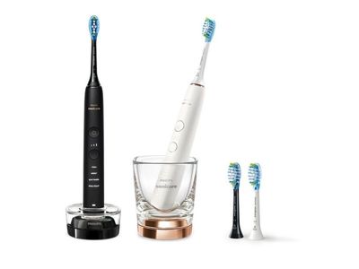 Philips Sonicare DiamondClean DiamondClean 9000 HX9914/61 Ladattava sähköhammasharja, Aikuinen, Sonic-hammasharja, Päivittäinen käyttö, Syväpuhdist...