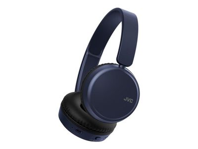 JVC HA-S36W - Deep Bass - hodetelefoner med mikrofon - on-ear - Bluetooth - trådløs