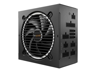 be quiet! Pure Power 12 M 850W - Nätaggregat (intern) - ATX12V 3.0/ EPS12V 2.92 - 80 PLUS Gold - AC 100-240 V - 850 Watt - aktive PFC - Europa - svart