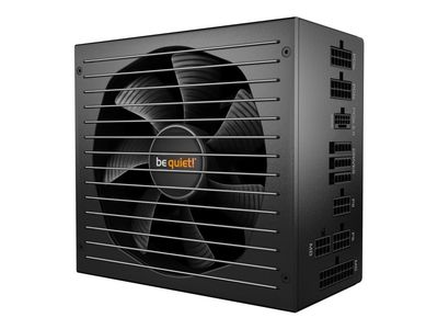 be quiet! Straight Power 12 - Nätaggregat (intern) - ATX12V 3.0/ EPS12V 2.92 - 80 PLUS Platinum - AC 100-240 V - 1000 Watt - aktive PFC - Europa - ...
