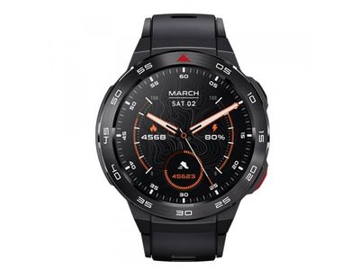 Smartklokke Mibro GS Pro svart (MIBAC_GS-PRO/BK)