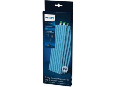 Philips Cordless Vacuum 7000 XV1670/02 Mikrokuitutyynyt, Moppaustyyny, Höyry, Mikrokuitu, Philips, XC6553, XC6557, XC7053, XC7055, XC7057, XC7163, ...