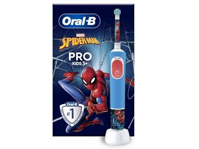 Elektrisk tannbørste Oral-B Vitality Pro Kids 103 Spiderman blå