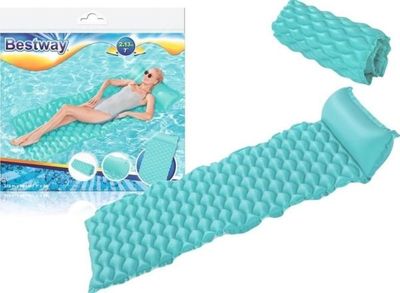 Float n Roll bade-/flytematte 213 x 86 cm Bestway 44020 turkis